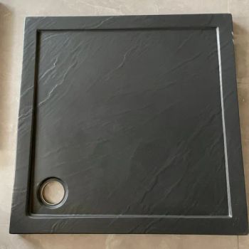 T502-4 700*700 Acrylic Square Shower Base 60mm Frameless 1Y Style Modern Size 700*700 Thickness 60mm Trademark DMAN Model NO. T502-4 - Anhui Dman Smart Home Co., Ltd. - China