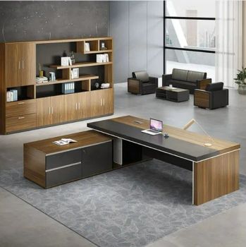 President CEO Director General Manager Modern Luxury Boss Executive Office Furniture Office Table Conference Meeting Desks and Leather Chair - Henan Toda Technology Co., Ltd. - China