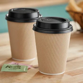 Disposable Coffee Cups Recyclable Paper Cups for Office and Events - Ningbo Million Pack Co., Ltd. - China