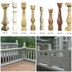 Wholesale Natural Stone Grey Construction Materials Marble Granite Baluster - Xiamen Quan Stone Imp. & Exp. Co., Ltd. - China