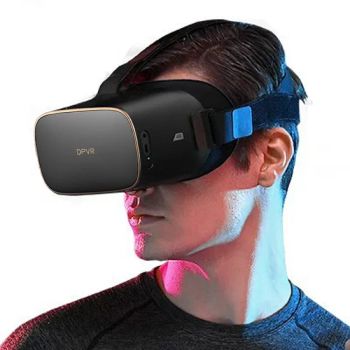 China Wholesale Price Wireless Headsets Dpvr High Precision Virtual Reality Headset Professional Custom Software 3D Vr Glasses - Wenzhou Sunray Technology Co., Ltd. - China