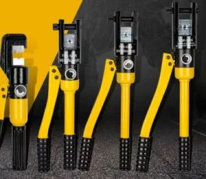 Cable Terminal Press Portable Hydraulic Cable Manual Crimping Tools - Qingdao Luckreal International Trade Co., Ltd - China