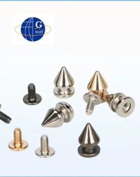 Spikes Decorations Rivets Punk Rivet for Leather Clothes Bag DIY Crafts - Jiaxing Grandfast Hardware Co., Ltd. - China