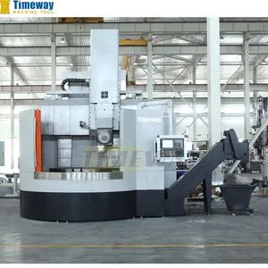 CNC Single Column Vertical Turning Lathe Vtl-1600 Vertical Turret Vtl Lathe - Zhengzhou Timeway Machine Tool Co., Ltd. - China