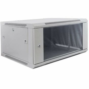 Plain Stainless Steel Gray 6U Server Rack Color Gray Design Type Plain Material Stainless Steel Usage/Application Server - Global Infranet - India