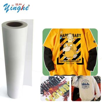 Yinghe Supplier High Quality Double Side Hot Matte Peel 60cm Roll Dtf Pet Films - Guangzhou Yinghe Electronic Instruments Co., Ltd. - China