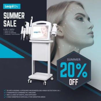 5D Hifu Vagina Tightening Anti-Wrinkle 4D V Max Hifu Machine - Qingdao Leapilov S&T Development Co., Ltd - China