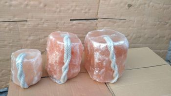 Himalayan Rock Salt Lick for Livestock | Natural Animal Feed Salt Blocks from Pakistan - Pak Himalayan - Pakistan