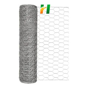 1 4 Inch Farm Fence Wire Mesh Galvanized Hexagonal Wire Mesh Stainless Steel Chicken Mesh - Hebei Ruihao Metal Products Co., Ltd. - China