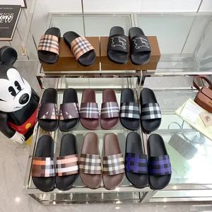 High Quality Luxury Designer Logo Slides Unisex Flat Sandals Men Women Casual Brand Slippers - Guangzhou Ruiying Trading Co., Ltd. - China