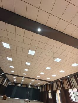 Grid False Ceilings Material GI Grid Type T24 Grid Material GI Coating Pre Painted Service Mode On Site Tile Size 600 x 600 - Shree Sawariya Seth Pop - India