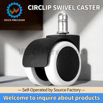2inch Universal Swivel Caster Mute Office Chair Wheel Casters Heavy Duty Swivel Castors Replacemen Furniture Chair Wheels Roller - Shen Zhen Veich Precision Machinery Co., Ltd. - China