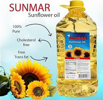 REFINED SUNFLOWER OIL Net Weight 1 L, 10 L, 100 ml, 250 ml, 5 L, 500 ml Features Halal, Kosher, Lactose-Free, Organic, V - Thai Agri Company - Thailand