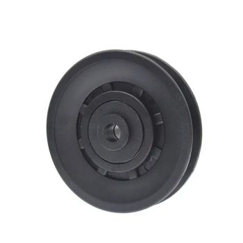 90mm Nylon PP Pulley for Gym Fitness Equipment Accessories - Nantong Jianghai Steel Wire Rope Co., Ltd. - China