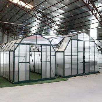 Garden Products Sun Room Hobby Greenhouses Rdgu0816-10mm - Foshan Dongyisheng Metal Products Co., Ltd. - China