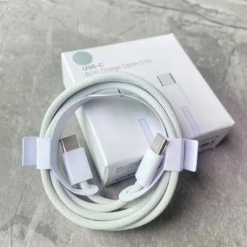 Braided USB C to USB C Charger for iPhone Samsung 60W Type C to Type C Cable for iPhone Data Cable Transfer for iPad MacBook Data  - Shenzhen Yi Han Technology Co., Ltd - China
