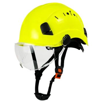 ABS Safety Hard Hat Rock Sports Rescue Climbing Helmet High Protection Engineering Construction Hard Hat - KEYFUN SAFETY EQUIPMENT GROUP LIMITED - China