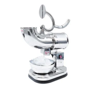 IC350W Snow Automatic & Manual Household Cube Block Ice Crushers & Shavers with Exquisite Workmanship - Yongkang Tiange Electric Co., Ltd. - China