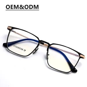 Luxury Aluminum-Magnesium Blend Ultra-Light Spectacle Frames for Retail - Wenzhou Yangming Eyewear Accessories Co., Ltd - China