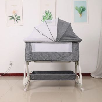 Wholesale Baby Furniture Adjustable High Multifunctional Bedside Newborn Baby Bassinet Baby Bed Crib - Hefei Craft Child Product Co., Ltd. - China