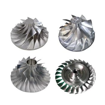 Japan CNC Lathe; Gama CNC Machining Centre Hastelloy W Aviation Nickel Impeller Turbo Pump - Qingdao OBT Power Co., Ltd. - China