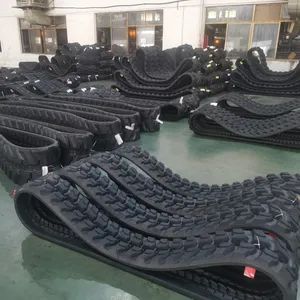 Agricultural Machine Track Construction Machinery Rubber Track Excavator Rubber Parts - NINGBO SUNNYLUX IMPORT & EXPORT CO., LTD. - China