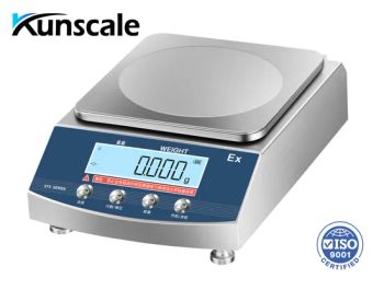 Digital High Precision Explosion-Proof Weighing Laboratory Scales Analytical Balance 2000g 0.01g - Kunshan Scale Electronic Technology Co., Ltd - China