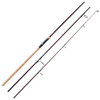 Customized Cork Handle 3PCS Carbon Fiber Carp Fishing Rod - Weihai Huayue Sports Co., Ltd. - China