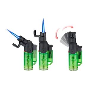 Windproof Cigarette Lighter Camping Mini Torch Lighter Small Refillable Butane Lighters Pocket - Shenzhen Lovisle Technology Co., Ltd. - China