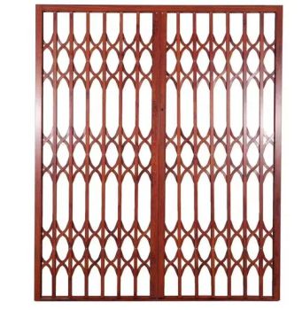 Versatile Folding Security Grilles for Enhanced Safety Solutions Grid Accordion Door - Hu' Nan Jinchuangxing Building Materials Technology Co., Ltd. - China