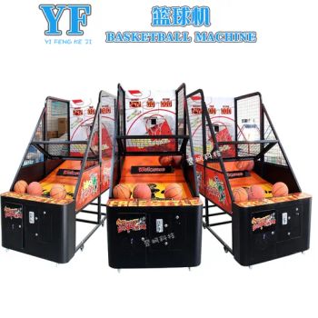 Arcade Basketball Game Machine. Game Luxury Basketball Game Machine - Guangzhou Yifeng Technology Co., Ltd. - China
