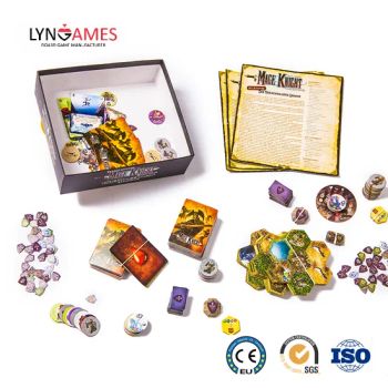 Free Samples Printed Board Games Customized Board Games Family Board Game Cards - Shenzhen Trulicn Import & Export Co., Ltd. - China