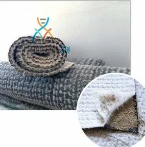 Free Reinforcement Woven Geotextile + Steel Rolls Geosynthetic Clay Specification Waterproof Liner - Shandong Innovative Material Technology Co., Ltd. - China