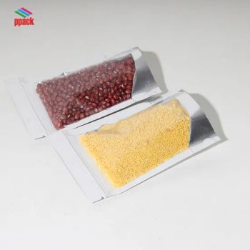 Sample Free Flexible Food Metalized Stand up Zipper Pouch for Nuts Made in China Manufacture - Baoding Pack Import and Export Co., Ltd. - China
