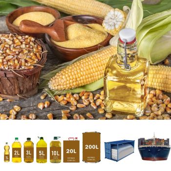 Refined Organic 100% Pure Corn Oil Cooking Oil Factory Price Wholesale Supply - CPW TRADE LTD - United Kingdom