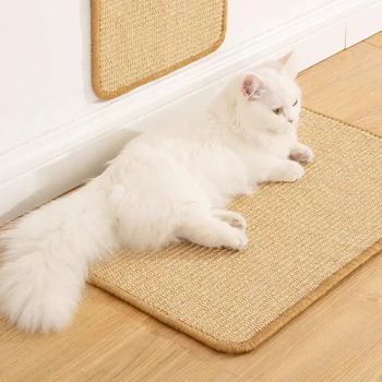 Cat Scratcher Mat Natural Sisal Horizontal Cat Floor Scratching Pad Rug - Blossom Carpet Co., Ltd. - China