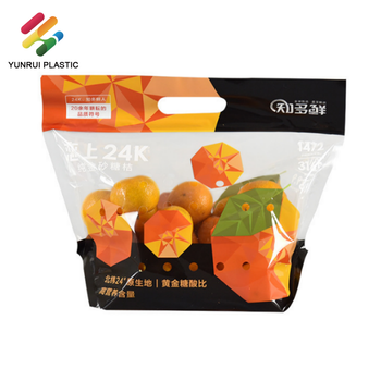 Vacuum Bags Color Clear Material Eco Poly Feature Vent Holes Weight Range 1-3kg Closure Type Custom Zipper Printing Capability Logo - Qingdao Huimin plastic industry - China