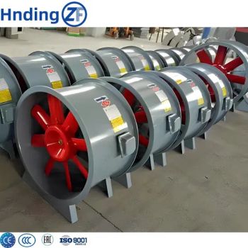 Electrical 220V 50Hz Size16 Inches Ventilation Blower Fan Ex Proof Ventilation Blower Fan with at Least 74 M3 Min - Zibo Hengding Fan Co., Ltd. - China