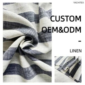 Yachitex Textile 30% Linen 70% Viscose Fabric High Quality Fabrics - Shaoxing City Yachi Import&Export Co., Ltd. - China