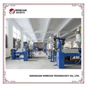 Chemical Foaming Making Machine/ Foam Cable Extrusion Production Line - Dongguan Wirecan Technology Co., Ltd. - China