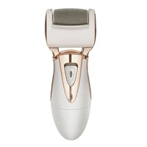 Electric Callus Remover Cordless Best Rechargeable Electronic Foot File Removes Dry Coarse Skin Calluses on Heels - Ningbo Middle Time Electronics Technology Co., Ltd. - China