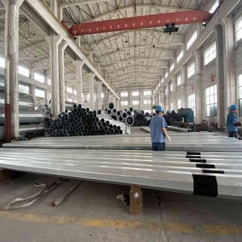 Easy to Install Steel Electric Pole Infrastructure Steel Poles for Street Lamp - Eastar Electric Group Co., Ltd. - China