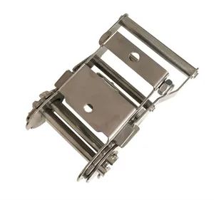 1 1/16′ ′ Stainless Steel Ratchet Buckles Shape Square Package Gross Weight 0.700kg Specification 1 1/16′ ′ Refund policy Claim a refund if your order doesn't ship, is missing, or arrives with product issues. - Xintai Belinda Company Limited - China