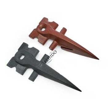 OEM Agricultural Machinery Parts Blade Guard Origin China Material Iron Trademark OEM Weight Depends HS Code 84339090 Warranty - Qingdao Fluido Industrial Co., Ltd. - China