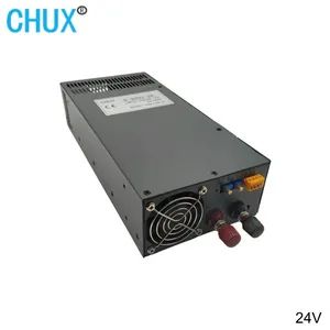 Hot Sales 24V DC 2000W LED SMPS Switching Power Supply CCTV Cameras 2000W AC to DC Converters - Yueqing Chuxi Electric Co., Ltd. - China