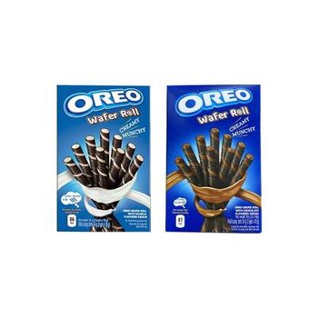 Oreo Wafer Roll 54g Shelf Life 12 Months Flavor Vanilla, - PARALLEL TRADING CO., LTD - Vietnam
