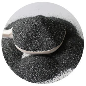 Low Price Silicon Carbide Powder 98% Purity Black Silicon Carbide Abrasive - ZHENGZHOU RONGSHENG REFRACTORY CO., LIMITED - China