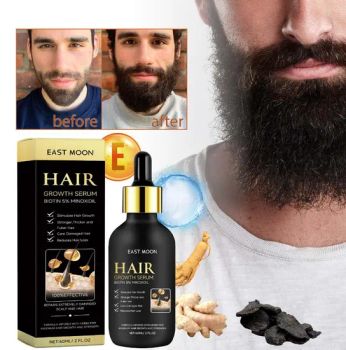 Online Wholesale and Retail Beard Hair Scalp Care Treatment Organic Biotin Regrowth Oil Serum Growing Hair Beard Growth Serum for Men - Yixing Allwin Products Co., Ltd. - China