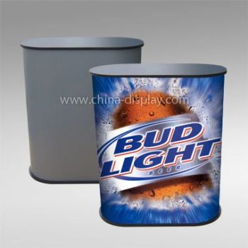2019 portable Product Advertising Event Promotion Display PP Table - Jiangmen Dianyi Display System Manufactory - China