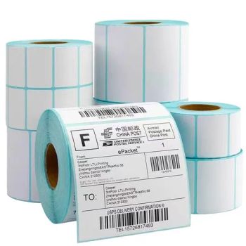 Thermal Labels - Adhesive Paper Rolls for Barcode Printers, Shipping & Delivery Packaging Labels - Mystech Woods Automation Technology (Dongguan) Co., Ltd. - China